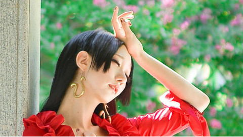 【海贼王cosplay】当蛇姬走出次元壁,你还会喜欢她吗